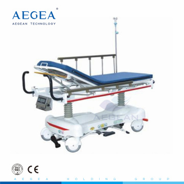 AG-HS006 multifunction hospital hydraulic emergency ambulance stretcher for sale